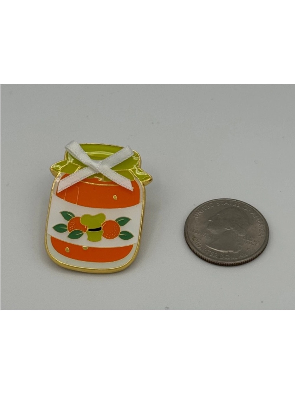 Loungefly Disney Mickey and Friends Jam Jar Ribbon Blind Box Enamel Pin Goofy - Picture 5 of 5